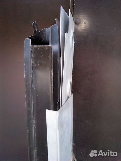 Пороги на ваз 2107