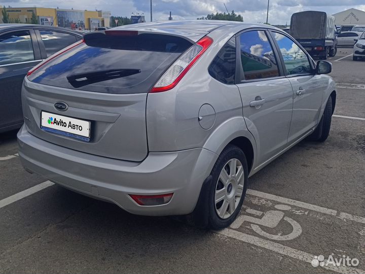 Ford Focus 1.6 МТ, 2008, 218 000 км