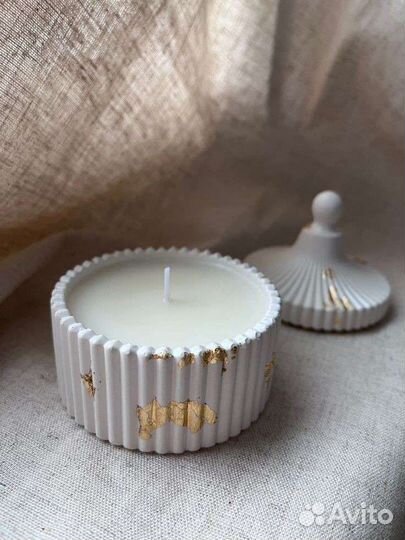 Ароматическая свеча