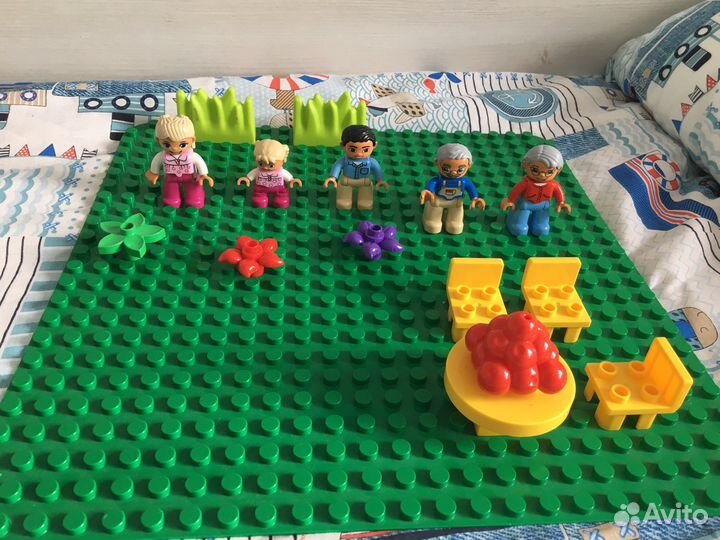 Пластина Lego duplo