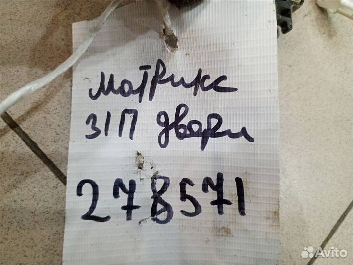 Моторчик стеклоподъемника задний правый Hyundai M