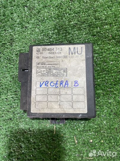 Блок комфорта Opel vectors B