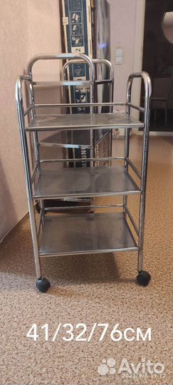 Этажерка на колесиках бу