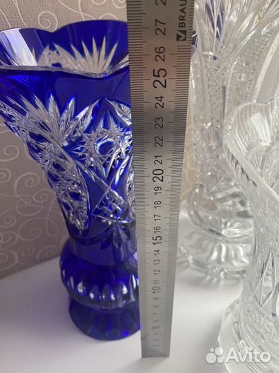Хрустальные вазы
