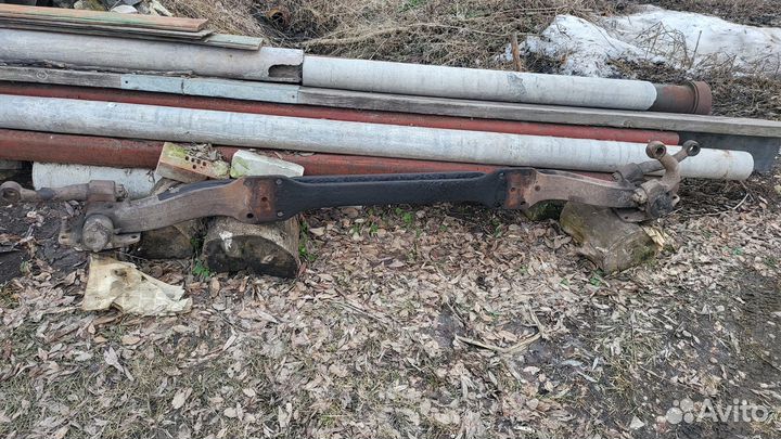 Передняя балка камаз