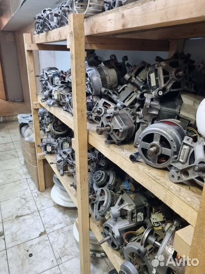 Моторы стиральных машин