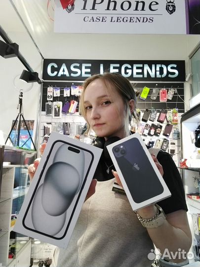 iPhone 15, 128 ГБ