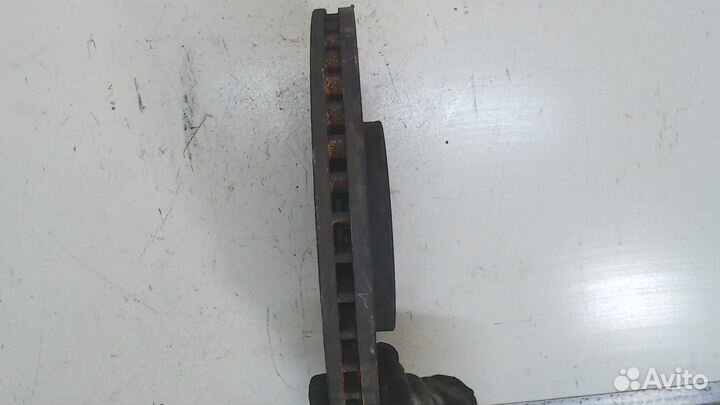 Диск тормозной Nissan Qashqai, 2011