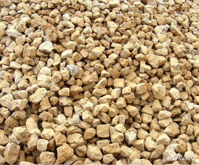 Щебень Доломит