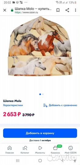 Шапка для мальчика новая