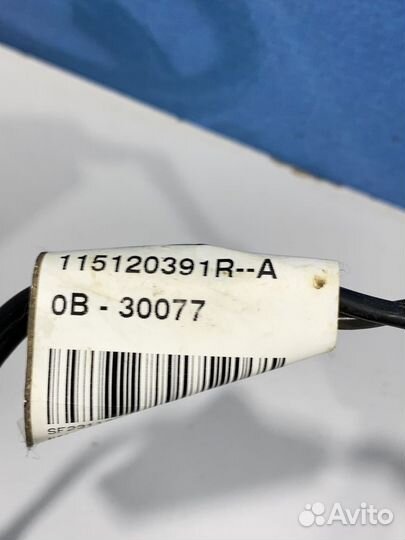 Проводка тэна печки Renault sandero