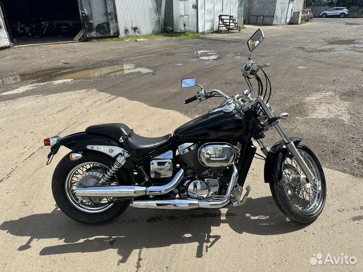 Honda VT 400 Slasher