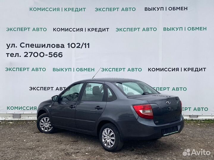 LADA Granta 1.6 МТ, 2016, 121 000 км