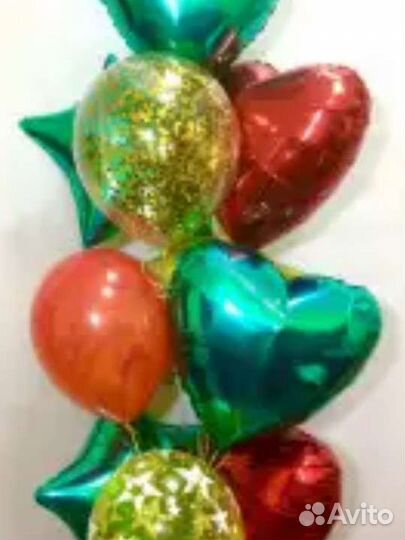 Воздушные шары с гелием