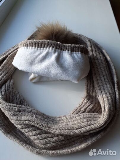 Шапка и снуд