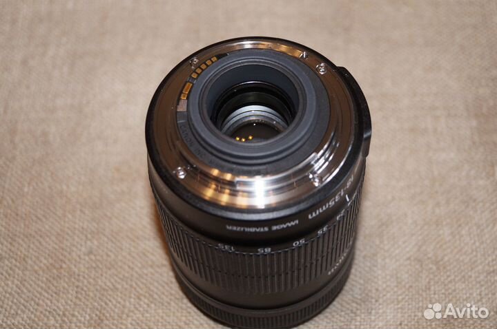 Canon EF-S 18-135mm 3.5-5.6 IS Доставка