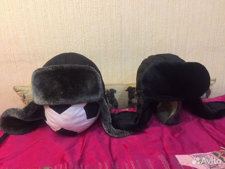 Шапка для мальчика зима