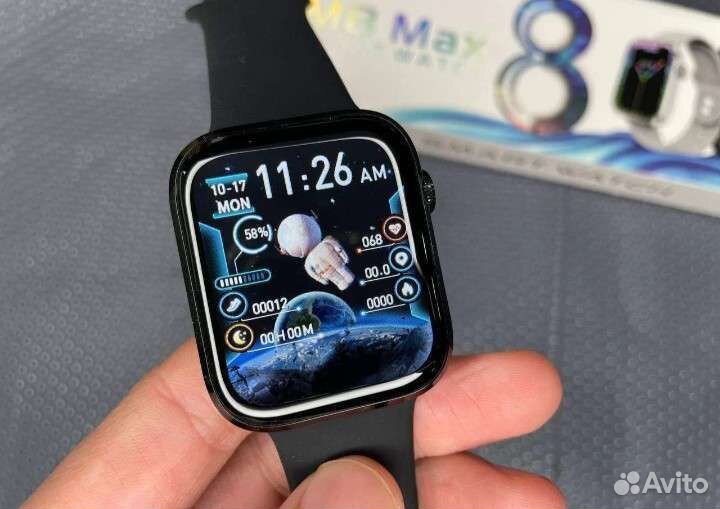 Смарт часы Apple watch M8 Max Новая модель
