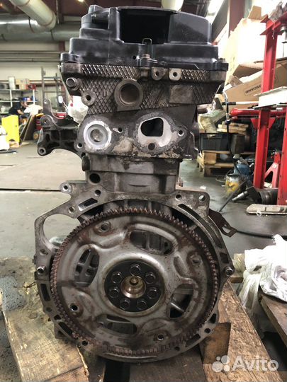 Двигатель на mitsubishi lancer 10 1.8 4b10