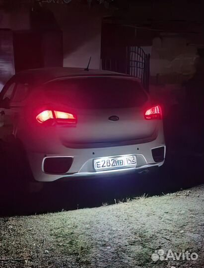 Подсветка номера Kia Ceed Rio Hyundai Solaris i30