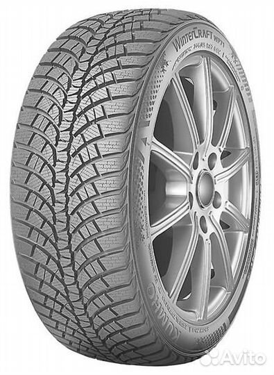 Kumho WinterCraft WP71 215/45 R17 91V