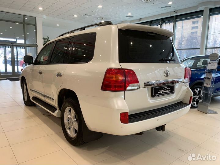 Toyota Land Cruiser 4.5 AT, 2015, 205 162 км