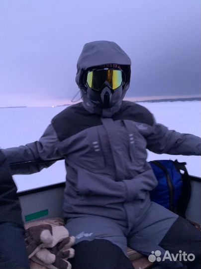 Костюм для зимней рыбалки