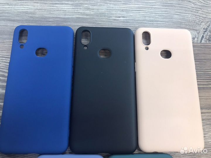Чехлы силиконовые samsung A10S