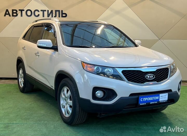 Kia Sorento 2.2 AT, 2010, 305 000 км