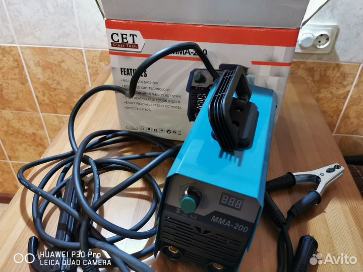 Сварочный аппарат CEM MMA - 200A