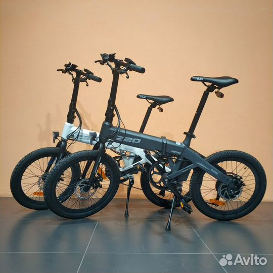 Электровелосипед xiaomi Himo Z20 new version