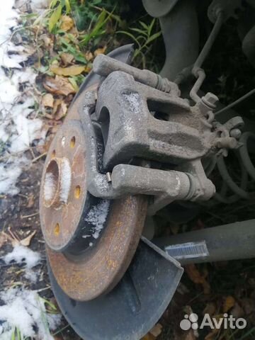 Диски тормозные перед Chery Tiggo 4 c 2017)