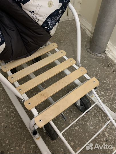 Коляска санки