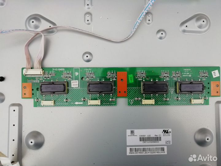 Запчасти, платы,блоки для телевизора