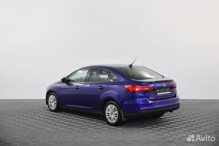 Ford Focus 1.6 AMT, 2016, 158 000 км