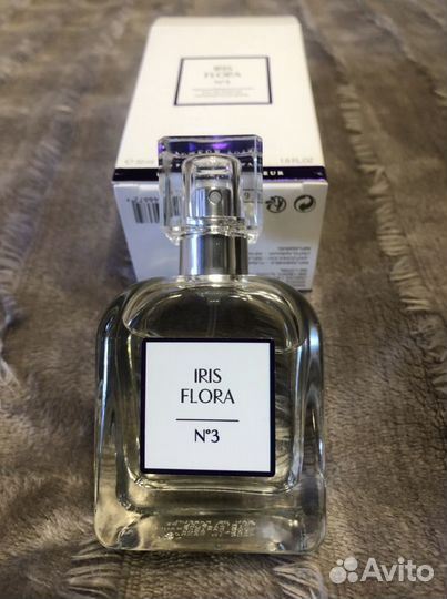 Туалетная вода iris flora3