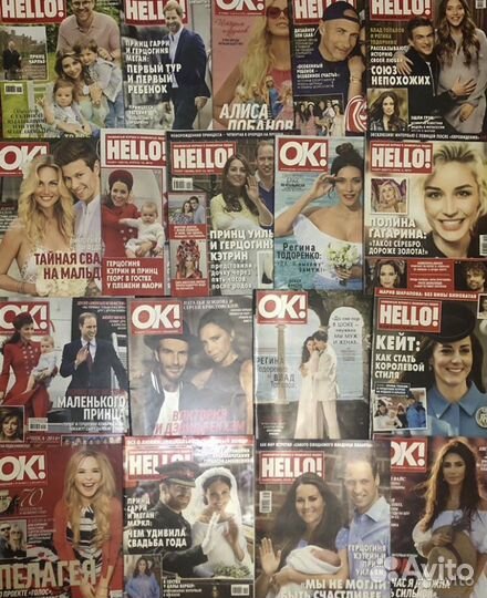 Журнал Hello/ок
