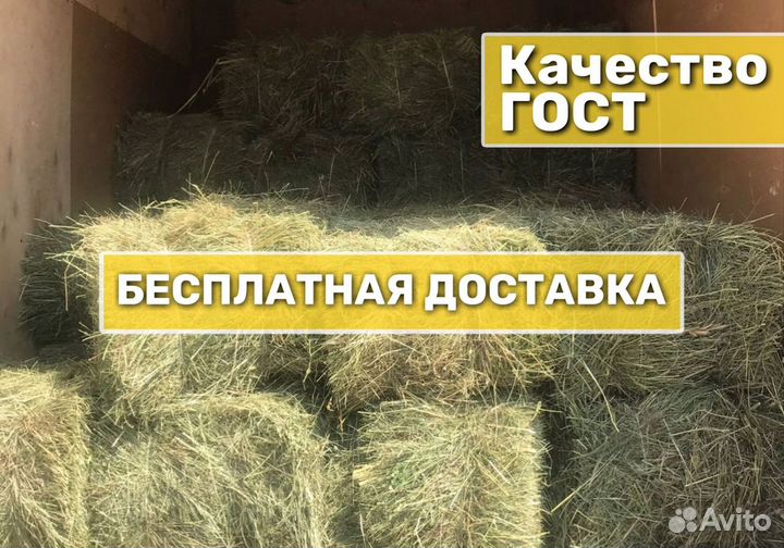 Сено и Опилки в тюках