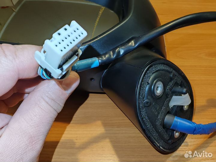 Левое зеркало Mitsubishi Eclipse Cross 2017-2021 г