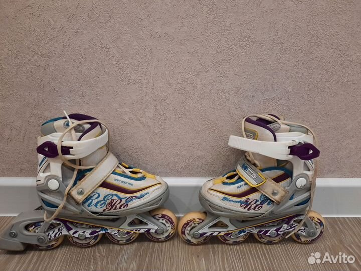 Ролики детские раздвижные