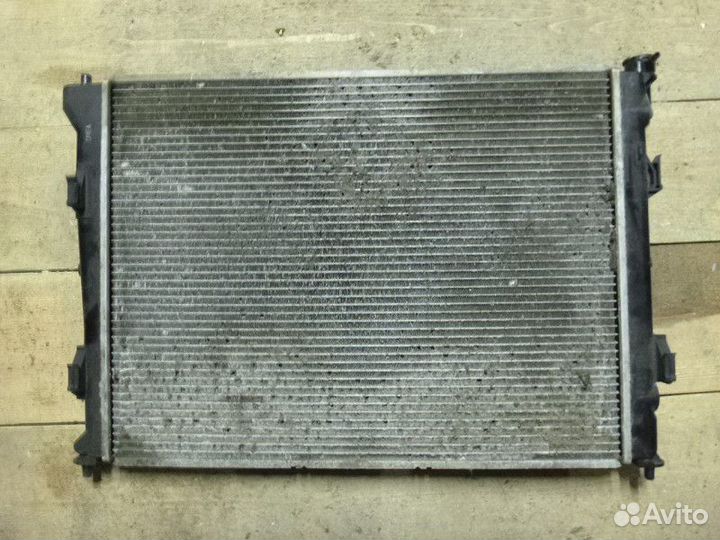 Радиатор основной hyundai I30 2007-2012