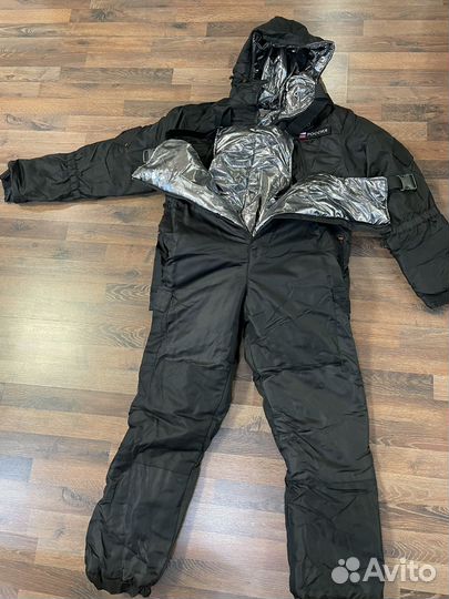 Новый зимний костюм горка черный