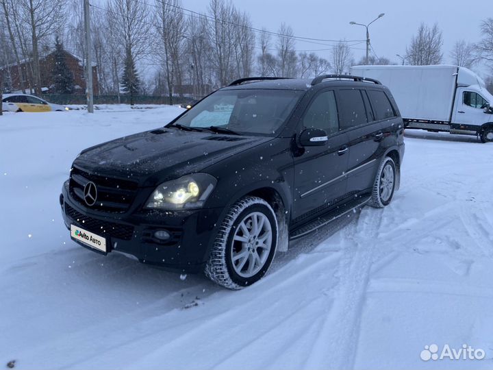 Mercedes-Benz GL-класс 4.7 AT, 2007, 319 000 км