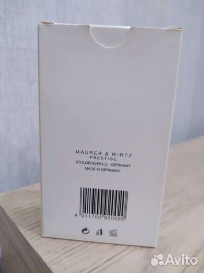 Мужская туалетная вода