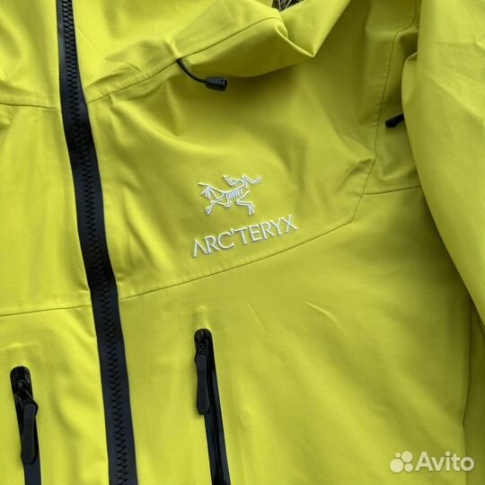 Ветровка arcteryx Alpha SV