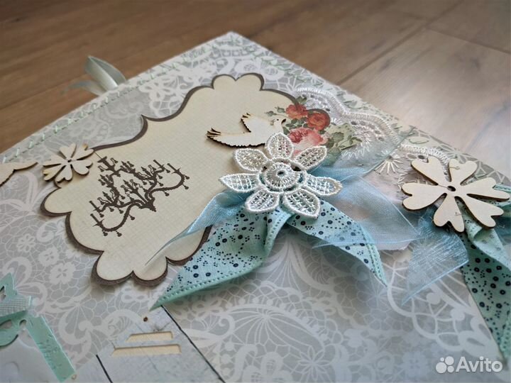 Фотоальбом ручной работы 