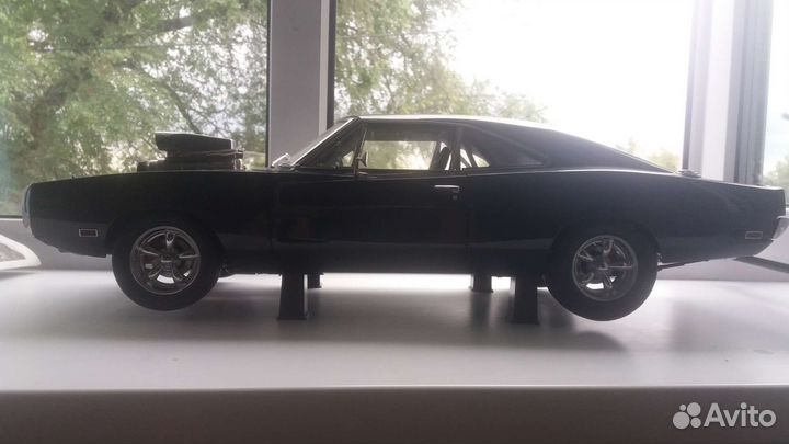 Модель Dodge Charger R/T 1970 (Dom's car) 1:8