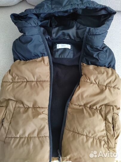 Жилет утепленный детский 116