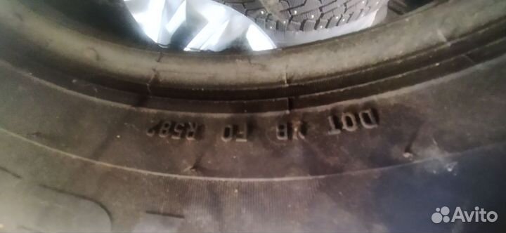 Диски на corolla с резиной зима