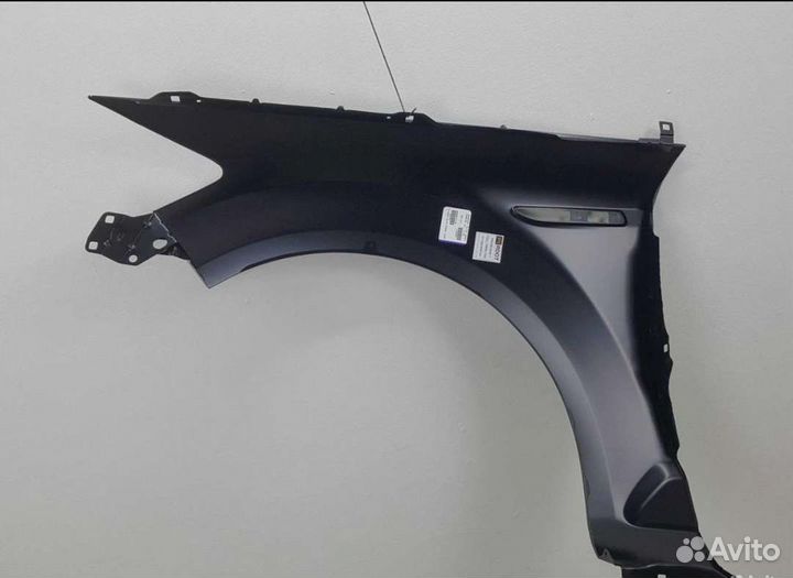 Крыло переднее Ford mondeo 4